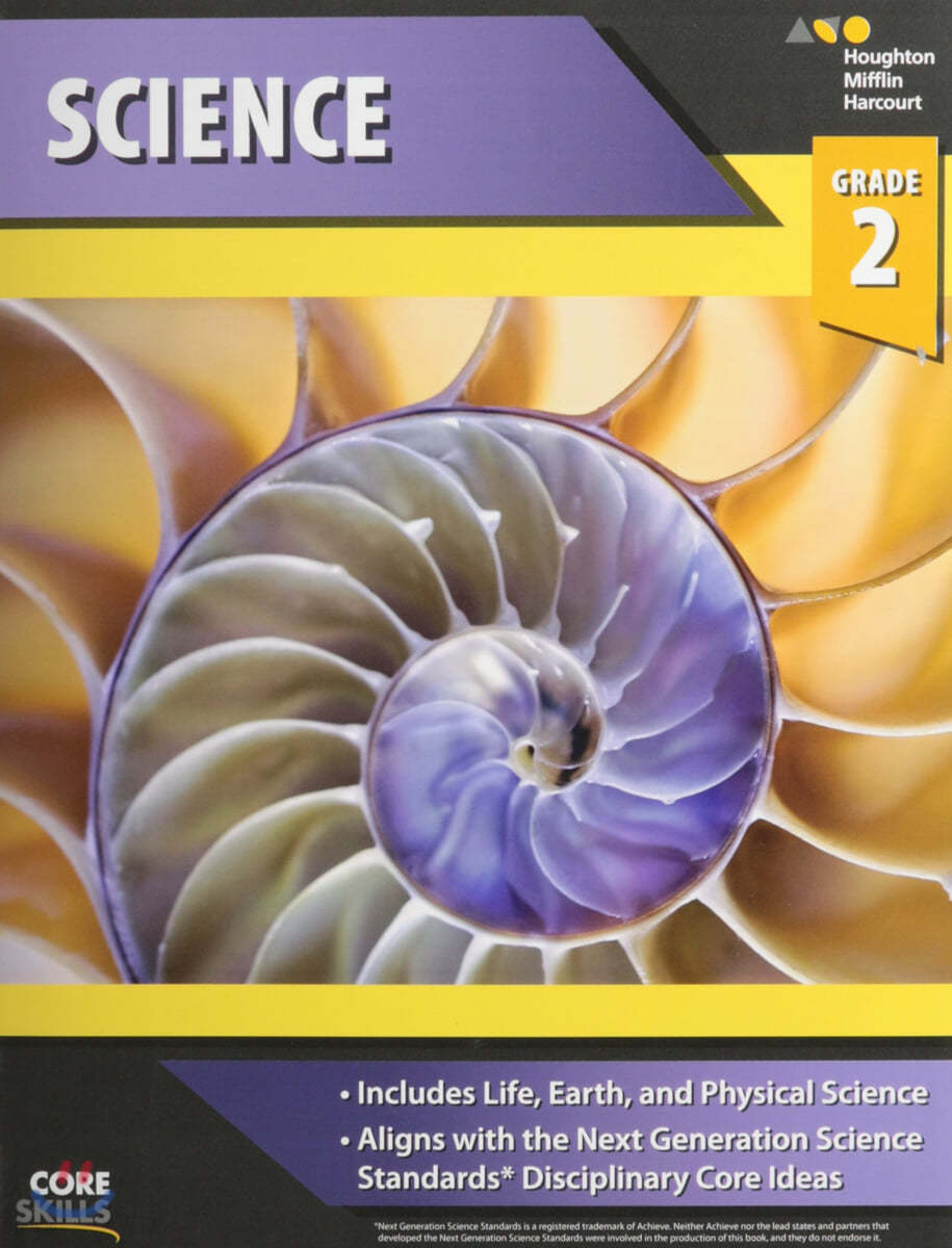 Core Skills Science Workbook Grade 2