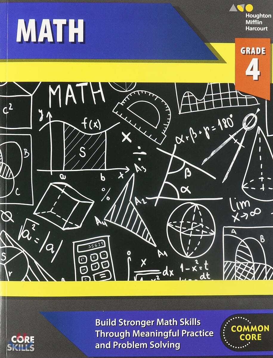 Core Skills Mathematics Workbook Grade 4