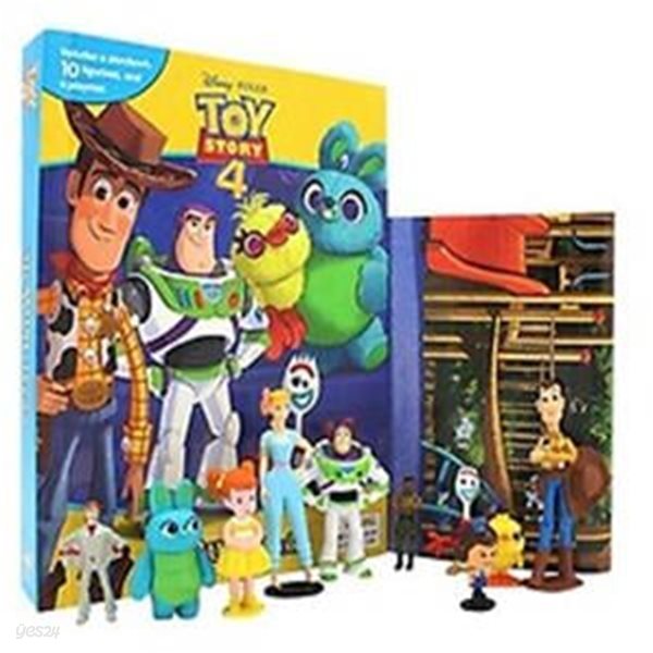 Disney Toy Story 4 My Busy Books - 토이스토리 비지북