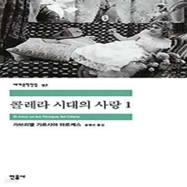 콜레라 시대의 사랑 1