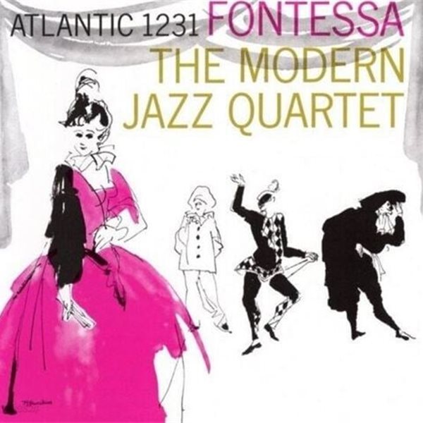 모던 재즈 쿼텟 - The Modern Jazz Quartet - Fontessa [독일발매]