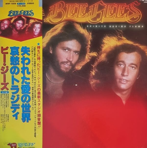 [LP] Bee Gees - Spirits Having Flown 일본반