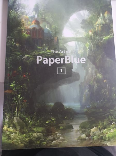 The Art of PaperBlue