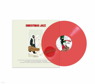 크리스마스 재즈 캐럴 모음집 (Christmas Jazz) [투명 레드 컬러 LP]