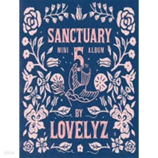 러블리즈 (Lovelyz) / Sanctuary (5th Mini Album) (한정반/사인/포토카드포함)