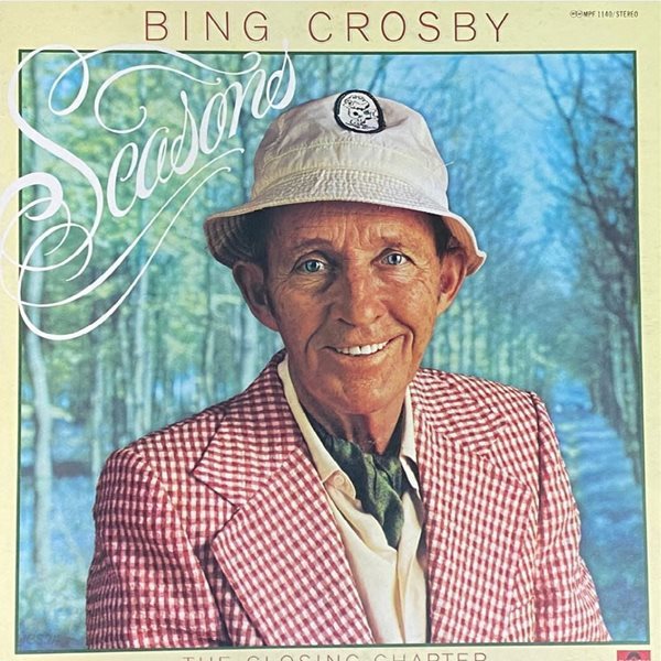 [LP] 빙 크로스비 - Bing Crosby With The Pete Moore Orchestra - Seasons LP [일본반]