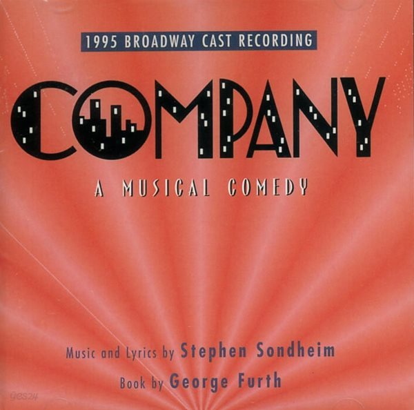 뮤지컬 코미디 컴퍼니 (Company: Musical Comedy) - OST