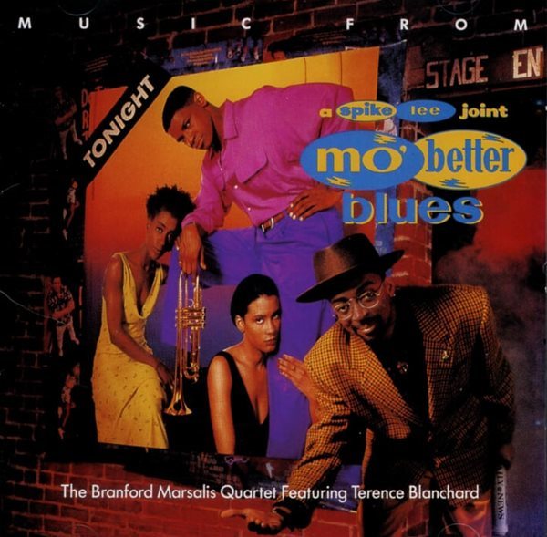 모 베터 블루스(Music From Mo&#39; Better Blues) - 브랜포드 마살리스 (Branford Marsalis) : OST