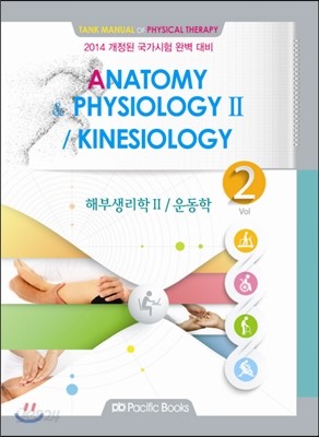 ANATOMY &amp; PHYSIOLOGY 2 KINESIOLOBY Vol 2 해부생리학 2