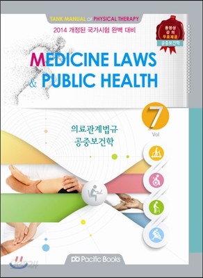 MEDICINE LAWS &amp; PUBLIC HEALTH Vol 7 의료관계법규 공중보건학