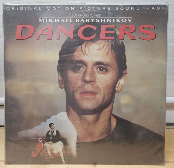 [미개봉LP] Dancers (Original Motion Picture Soundtrack)