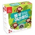 브레인티저스 몽키어라운드 보드게임 2세이상 동작 협응 파티