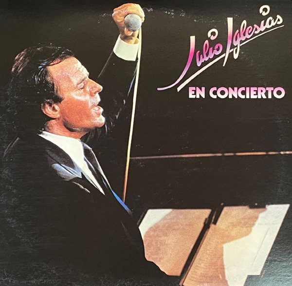 [LP] 훌리오 이글레시아스 - Julio Iglesias - En Concierto 2Lps [일본반]