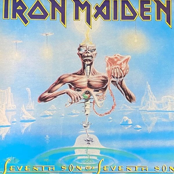 [LP] 아이언 메이든 - Iron Maiden - Seventh Son Of A Seventh Son LP [오아시스-라이센스반]