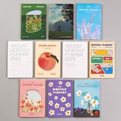 [예스24배송] 2025 아르디움 먼슬리 플래너(13개월)