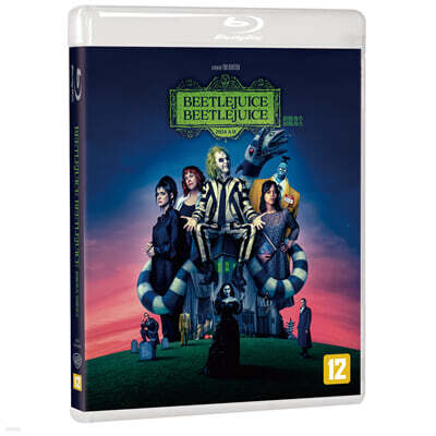 비틀쥬스 비틀쥬스 (1Disc) : 블루레이