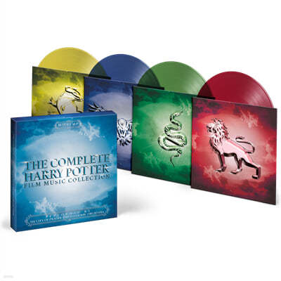 해리포터 영화음악 전곡 모음집 (The Complete Harry Potter Film Music Collection) [컬러 4LP]
