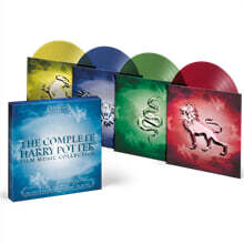 해리포터 영화음악 전곡 모음집 (The Complete Harry Potter Film Music Collection) [컬러 4LP]