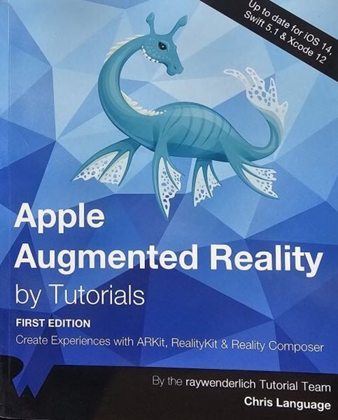 Apple Augmented Reality by Tutorials