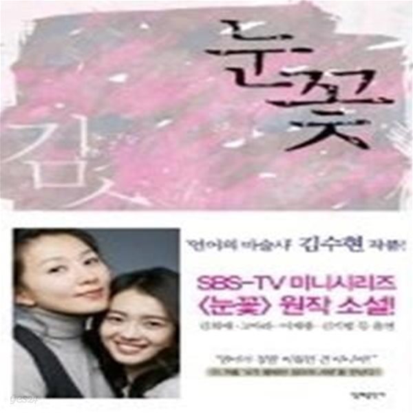 눈꽃 - SBS 드라마 눈꽃 원작소설