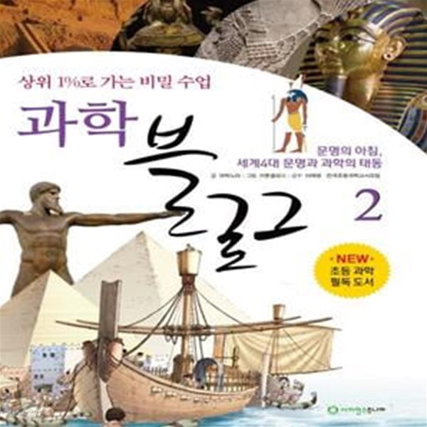 과학 블로그 2: 문명의 아침, 세계4대 문명과 과학의 태동 (상위 1%로 가는 비밀 수업)