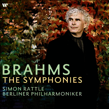 브람스: 교향곡 전집 1 - 4번 (Brahms: Complete Symphonies Nos.1 - 4) (180g)(4LP Boxset) - Simon Rattle