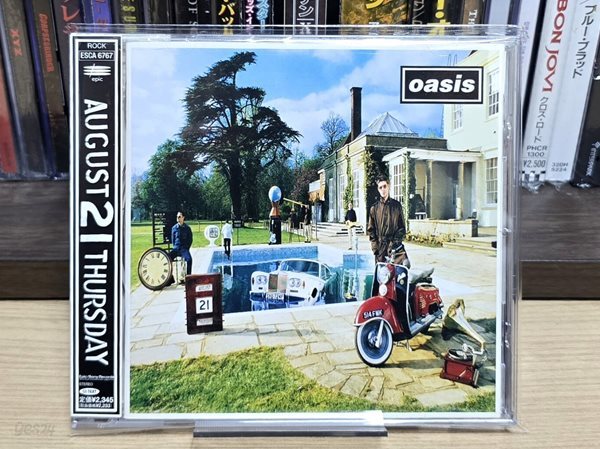 (일본반) Oasis - Be Here Now