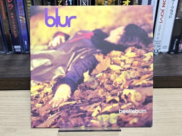 (수입반 / 싱글) Blur (블러) - Beetlebum