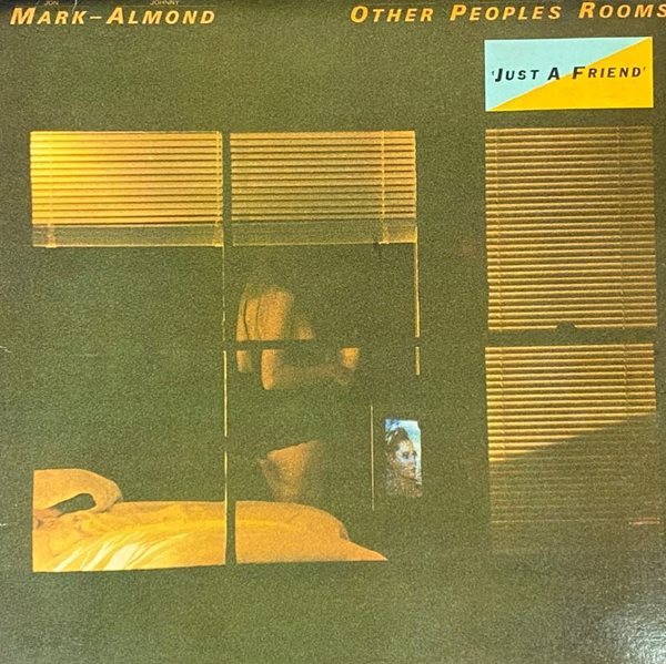 [LP] 마크 알몬드 밴드 - Mark-Almond Band - Other Peoples Rooms LP [성음-라이센스반]