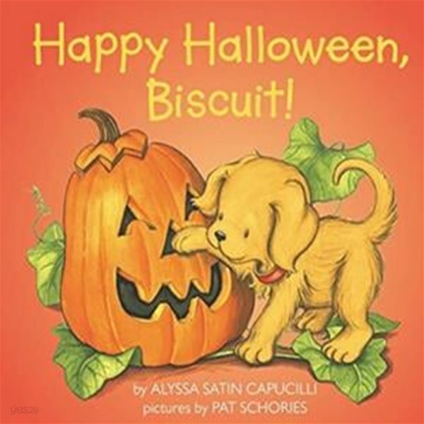 Happy Halloween, Biscuit!