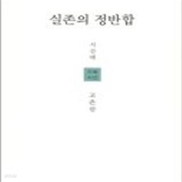 실존의 정반합