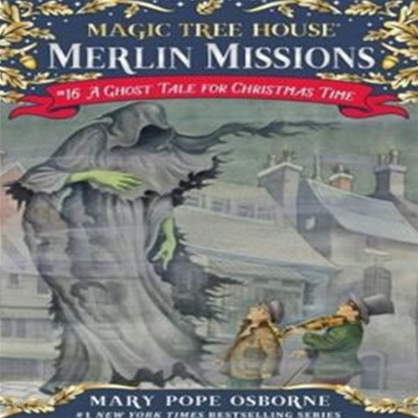 Merlin Mission #16 : A Ghost Tale for Christmas Time