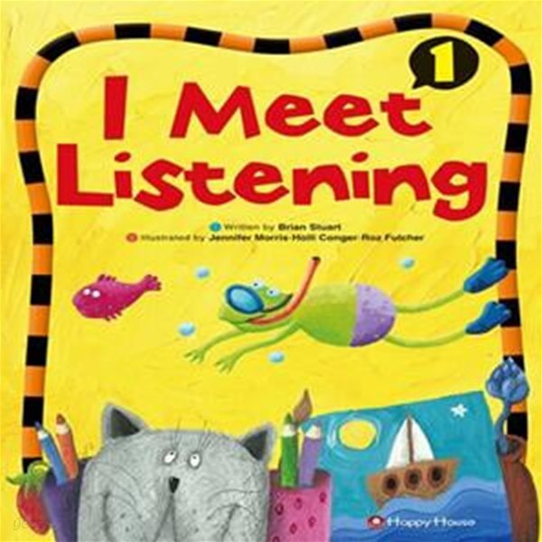 I Meet Listening 1 (Student Book + Workbook + 오디오 CD 2장)