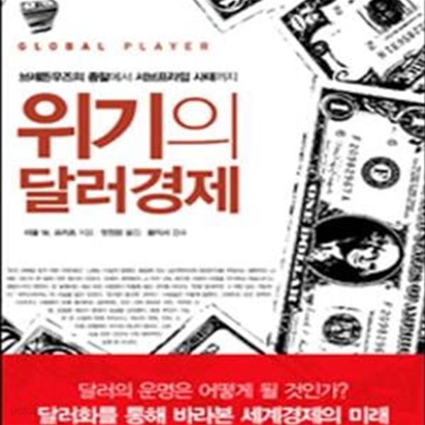 위기의 달러경제 (브레튼우즈의 종말에서 서브프라임 사태까지)