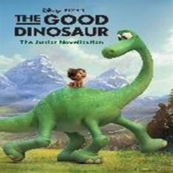 [중고-상] The Good Dinosaur Junior Novelization (Disney/Pixar the Good Dinosaur)