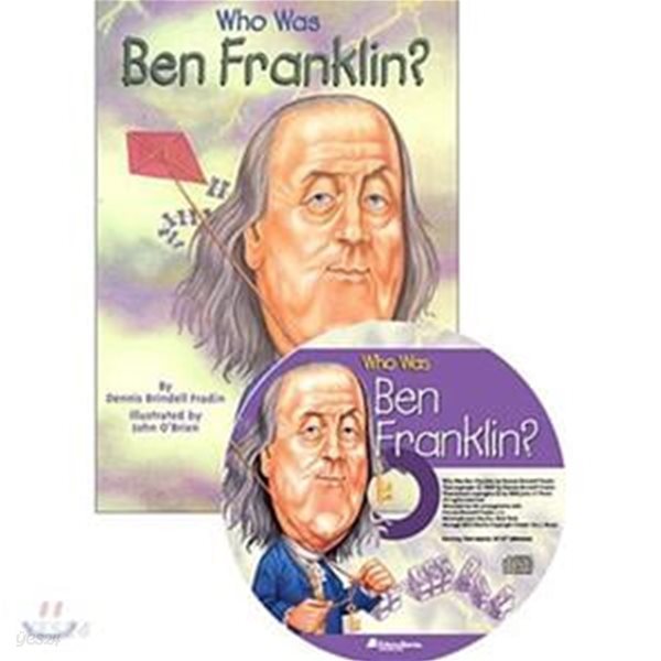 Who Was : Ben Franklin? (Book+CD)