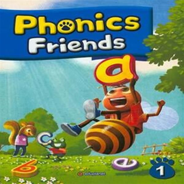 Phonics Friends 1 : Student Book (with Workbook ＋ Audio 2CDs)