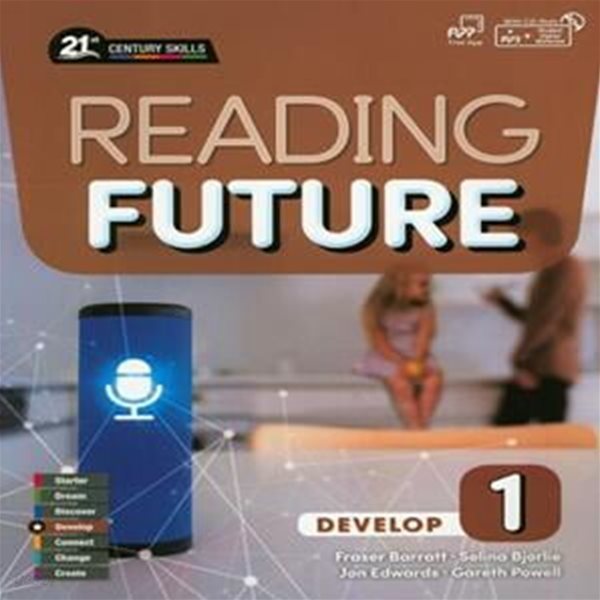 Reading Future Develop 1(SB+CD) (영어 학습 1년차)