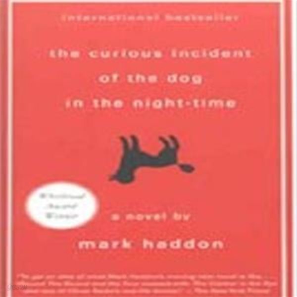 CURIOUS INCIDENT OF THE DOGIN THE NIGHT-TIME (Today Show Book Club #13,한밤중에 개에게 일어난 의문의 사건 (2004))