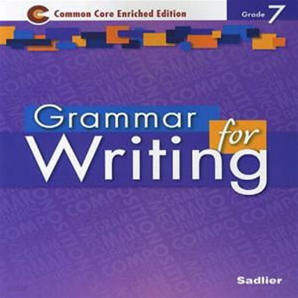 Grammar for Writing Grade. 7