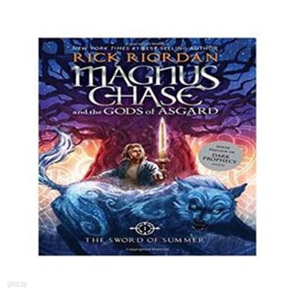 Magnus Chase and the Gods of Asgard (Book #1): The Sword of Summer