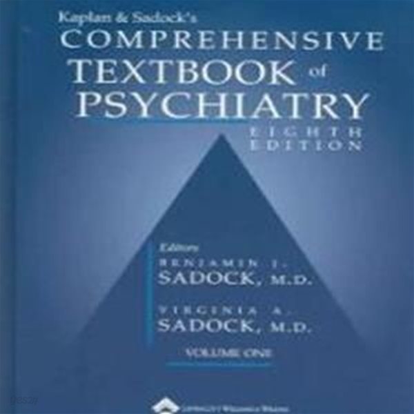 Kaplan &amp; Sadock＇s Comprehensive Textbook of Psychiatry,8/e(1,2Vols)