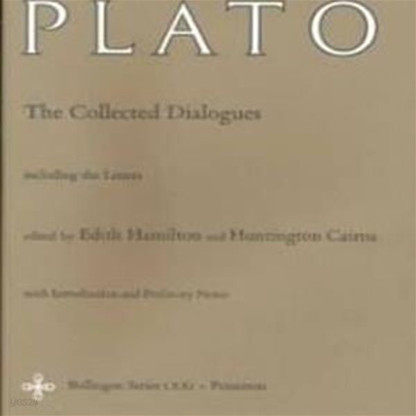 The Collected Dialogues of Plato 1.2권