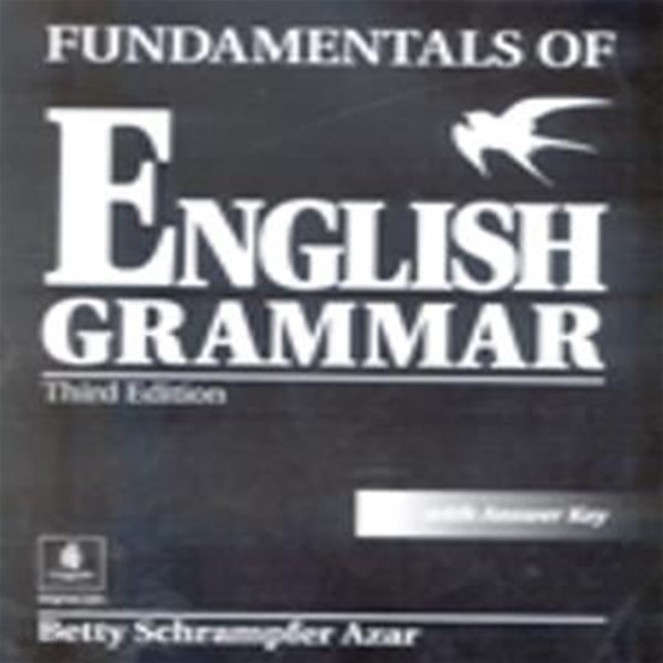 Fundamentals Of English Grammar With Answer Key-black (3E)