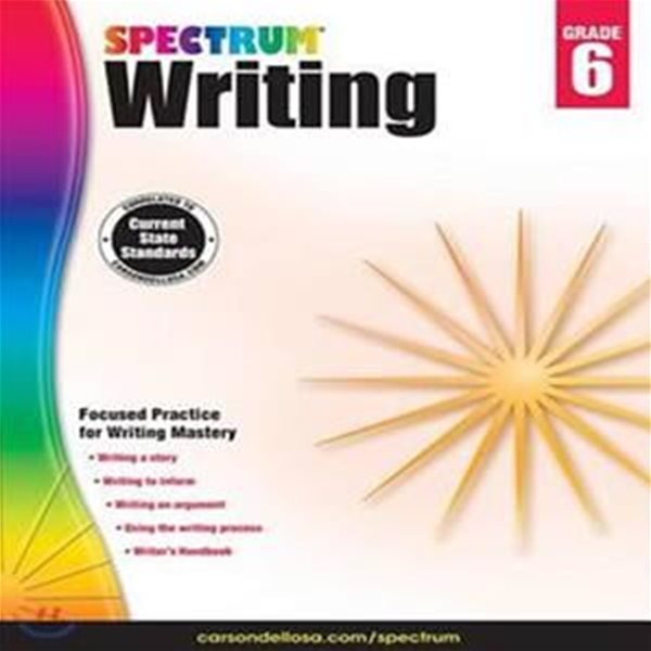 Spectrum Writing Grade 6