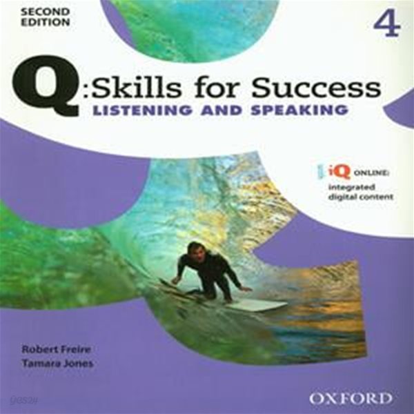 Q Skills for Success: Level 4: Listening &amp; Speaking (2E)