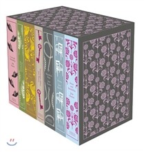 Jane Austen: The Complete Works 7-Book Boxed Set: Classics Hardcover Boxed Set