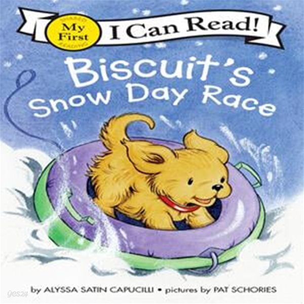 My First I Can Read : Biscuit’s Snow Day Race