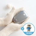 [구매 시 곰돌이 키링 증정!] 알로코리아 충전식 조약돌 손난로 휴대용 보조배터리 5000mAh WM502
