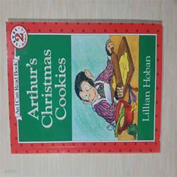 An I Can Read Book 2- Arthur&#39;s Christmas Cookies